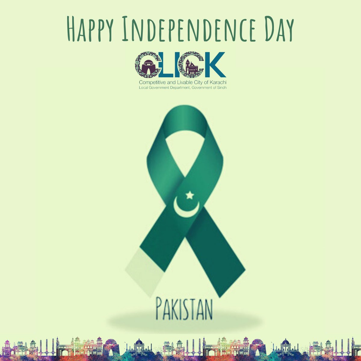 click_2019's tweet photo. CLICK, LGD, GoS wishes everyone a very happy 74th Independence Day.
#IndependenceDay2021 #sindhgovt #DMCSouth #DmcEast #DmcCentral #dmcmalir #KMC #PakistanZindabad #Localgovernmentdepartment #SindhGovernment #dmckemari #DMCWest #clickkarachi #DMCKorangi #DmcEast #dmccentral https://t.co/saK4nheumZ