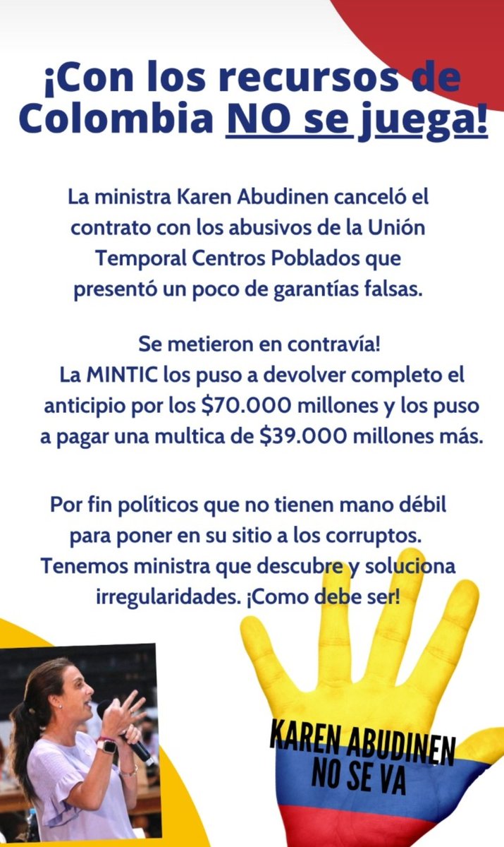 MARAINCOTES's tweet photo. #LaMinticResponde https://t.co/j5Iwkmc4n3