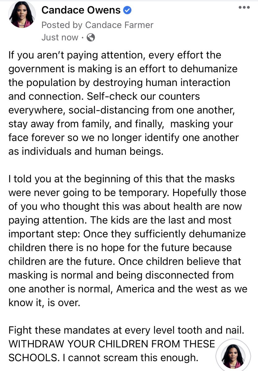 Withdraw your children from schools. 
I cannot say this enough.