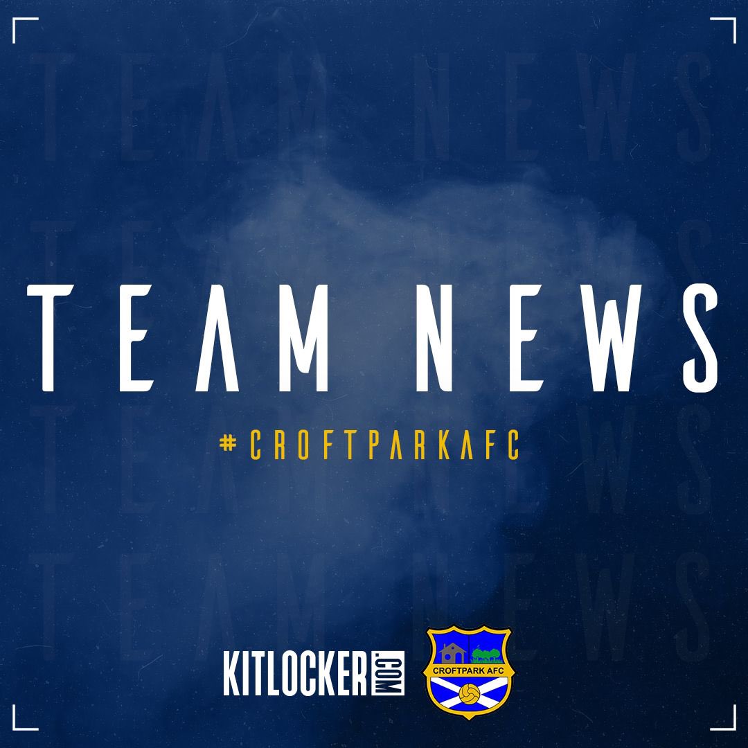 Croftpark AFC (@CroftparkA) / Posts / X