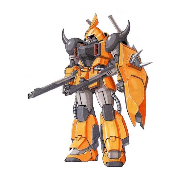 ZGMF-X999A ザク量産試作型》ザフトの試作型MS。ザクシリーズの