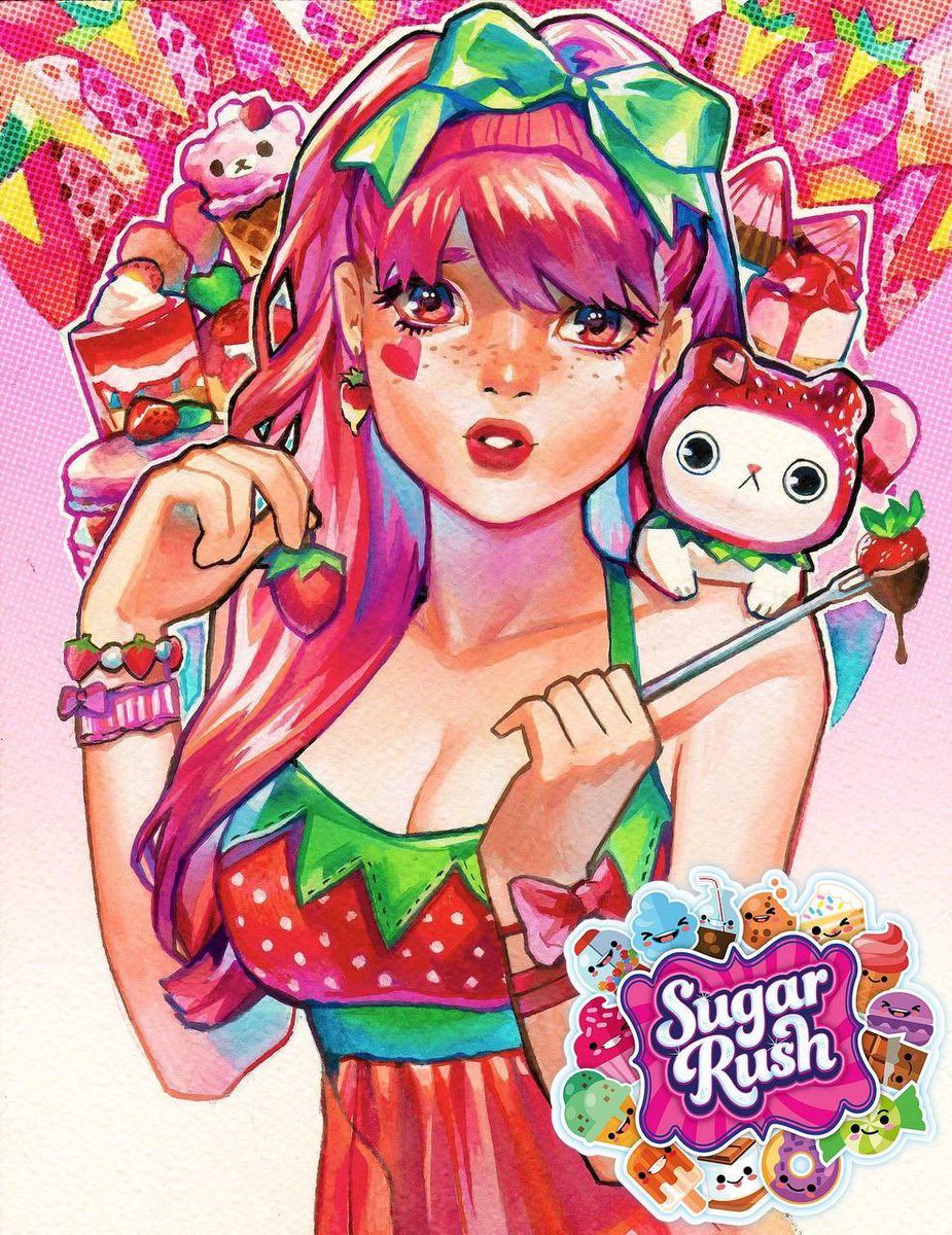 Sugar Rush Official tweet media