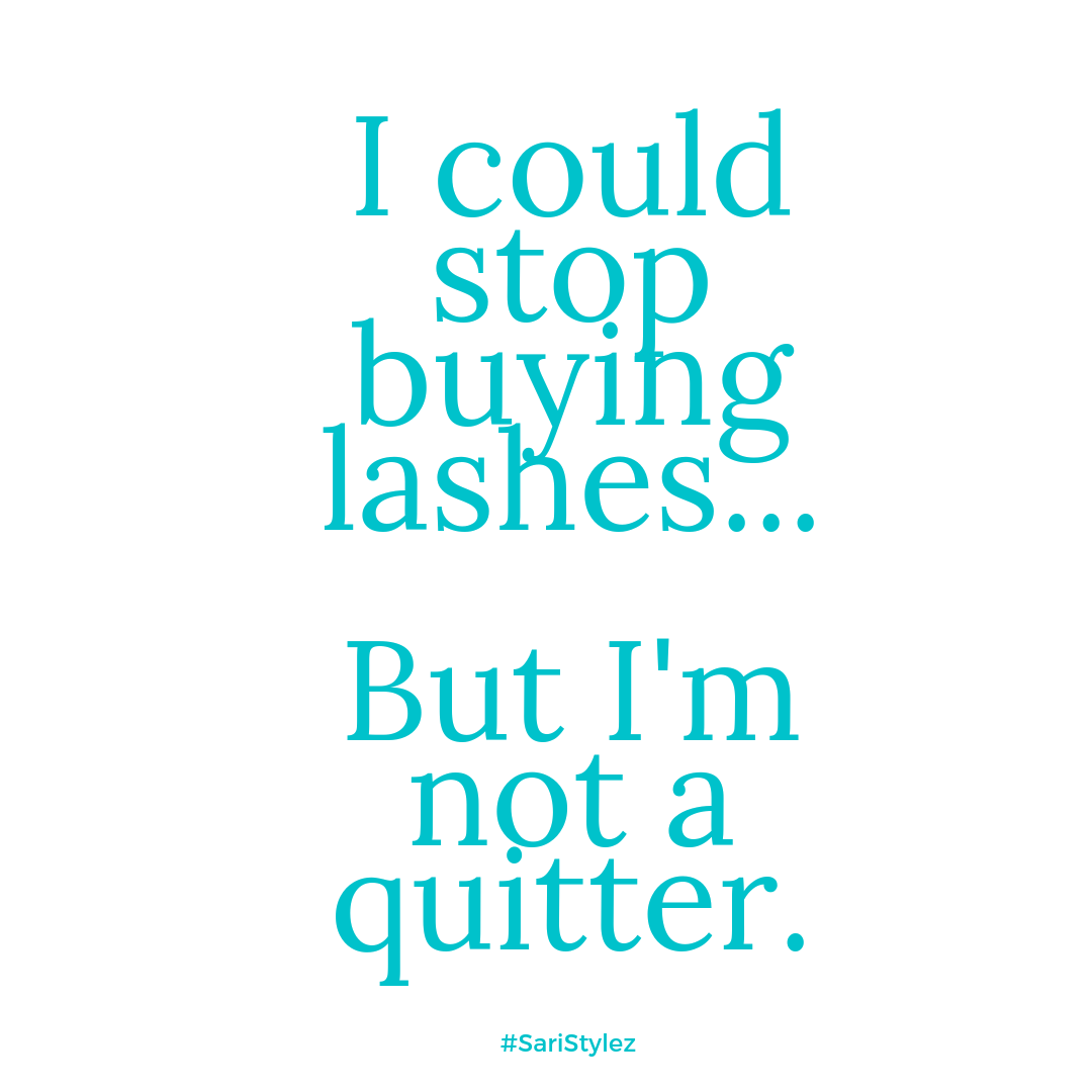 StylezSari's tweet photo. Never! 😅🙅🏻‍♀️ Treat yourself this weekend! 

🛒Click The Link In Our Bio To SHOP! 
🛍Local Delivery In San Diego Available

#happyfriday #falsies #lashgang #striplashes #3dlashes #lashes #lashquotes #explorepage #discoverunder1k #shopsmall #weekendready #onlineshop #beautybloggers https://t.co/huuOZZacuH