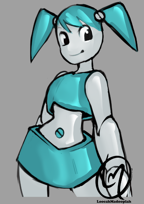RT @LoocahMadooplah: I used to LOVE My Life as a Teenage Robot. Never drew Jenny before! https://t.co/7EDHCwPW4s