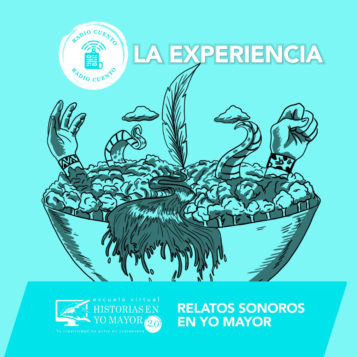 Prográmate para vivir un increíble relato con nuestro Radio Cuento. Escucha el episodio "La Experiencia" ingresando a 
spreaker.com/user/12462161/…"