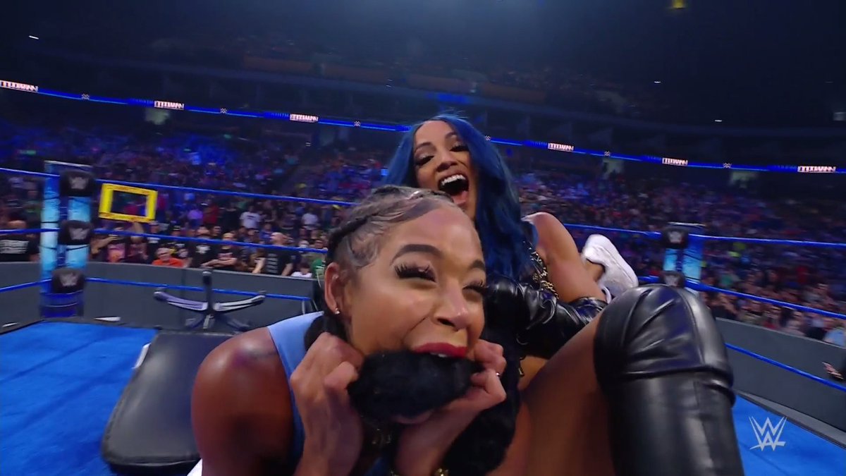In the nxt brand she developed the gimmick of the boss. Sasha Banks - Mercedes Varnado Sashabankswwe Twitter