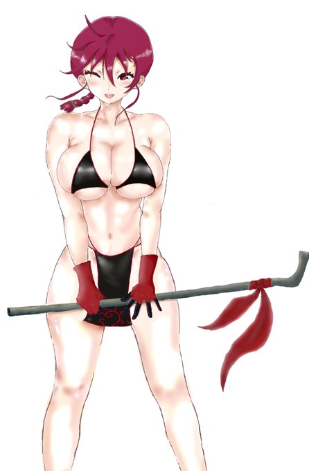 りょうねぇ水着絵、とりあえず身体はこんな感じで、あとは背景やな……頑張ろ…
#絵描きさんと繋がりたい
#ケムリクサ
#進捗 