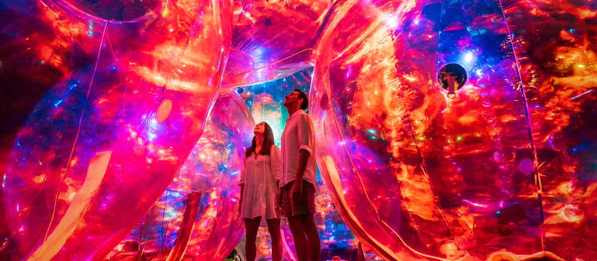 The Winter Lights Festival is back at Brookfield Place Perth! 🎆 This 10-night event features thrilling light shows & projections, roving performances & more, celebrating the wonderful world of sports! Click the link below to plan your visit! destinationperth.com.au/event/winter-l… #seeperth