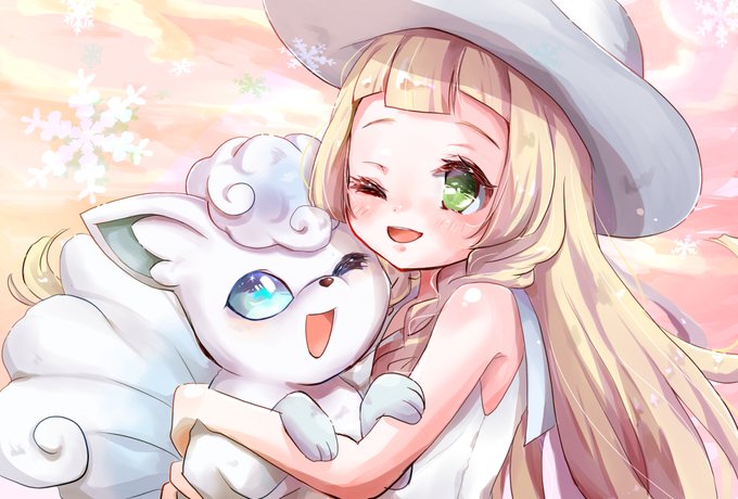 アローラロコンのtwitterイラスト検索結果