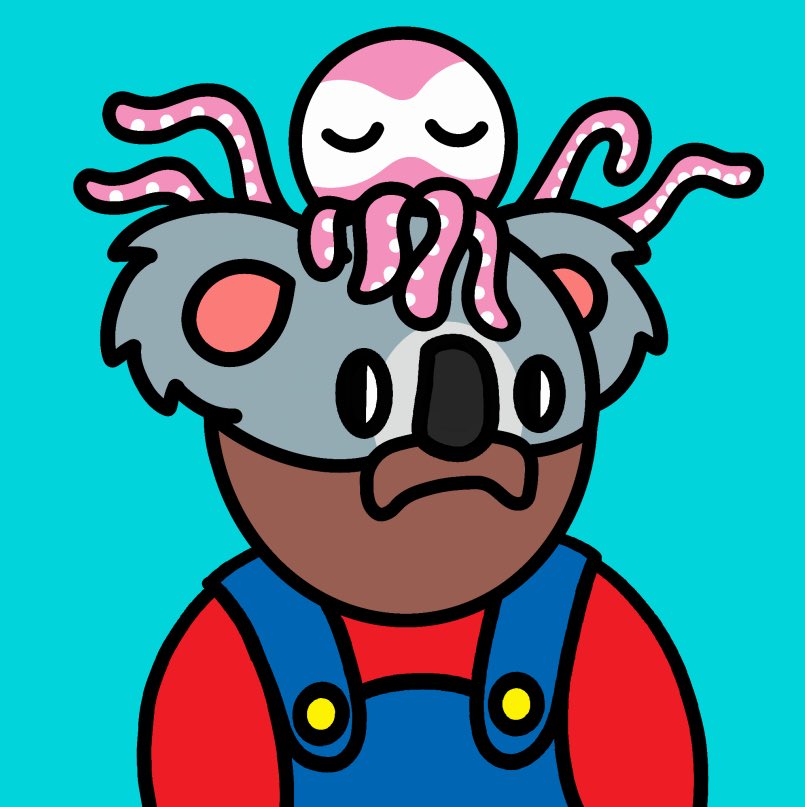 KrazykoalasNFT's tweet photo. ATTENTION MEME CREATORS!! We are hosting a giveaway in our discord! check the announcements channel for more details🐨🐨🐨
Also, look at that octopus head!Looks mighty rare if you ask me👀👀🔥🔥

https://t.co/ffn5xarl8e https://t.co/box7mhFrpk