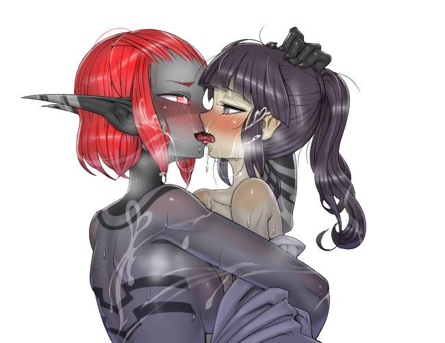 キスのtwitterイラスト検索結果