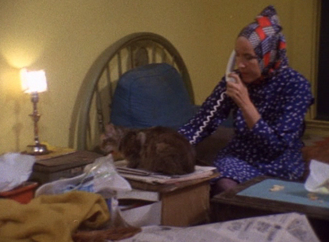Lemontwiist65's tweet photo. Edie hanging on the telephone #ediebeale #greygardens https://t.co/Gt7Pv2sA7J