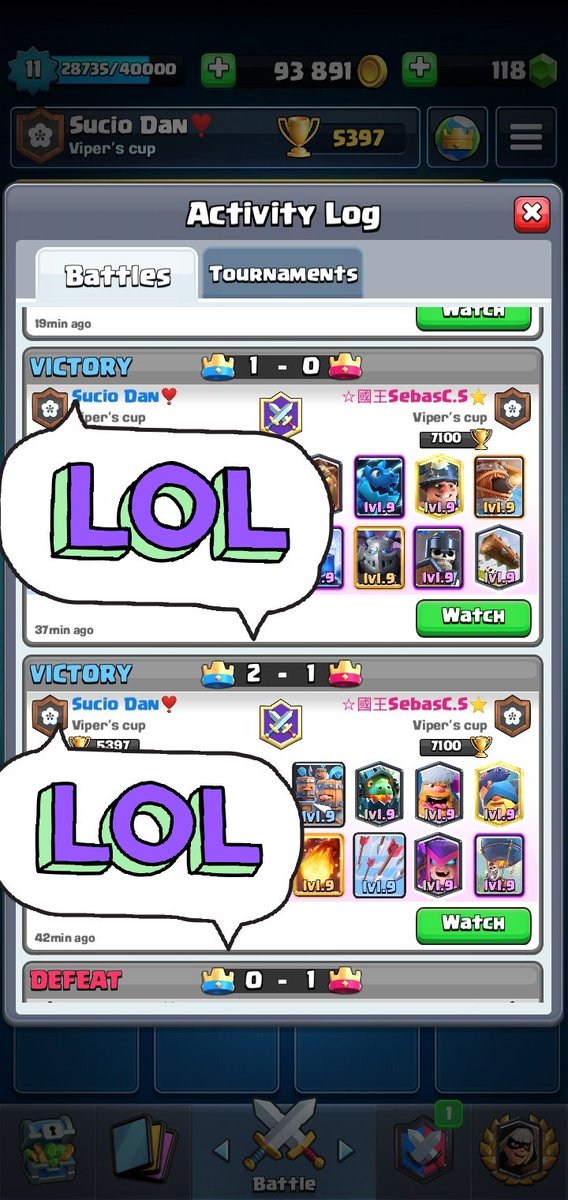 Bo3 y bo1 con <a href="/TheWarriorvzla/">The Warrior Vzla</a> dando point game y el partido. 3-1 hoy 🤙🏻🔥