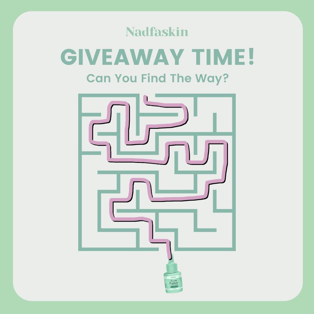 widymeisya's tweet photo. @nadfaskin Yeay! Ketemu juga jalan menuju Acne Fighter Serum! 🤌🏻✨ Hellooooow @gituajaterus @anne_sumiati @intandwipm ikutan seru-seruan giveaway di twitterland yuks 😆 https://t.co/DFbdBa0yaE