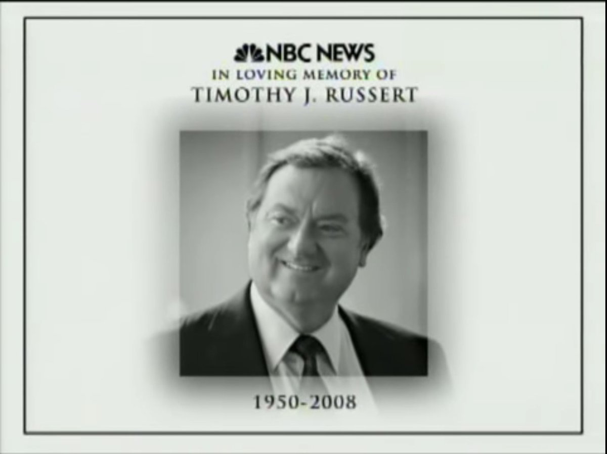 wash_gton's tweet image. Chuck Todd must go...
----

Tim...

He asked the questions the country wanted to ask and got the answers to the questions the country deserved to know.

"I haven't had so much fun since my last interrogation" - Sen. John McCain

Objective, tough, funny. #TimRussert