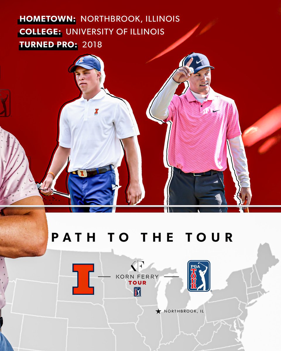 From a par-3 course to the <a href="/PGATOUR/">PGA TOUR</a>. 💪

<a href="/NickHardy8/">Nick Hardy</a> is #TOURBound.