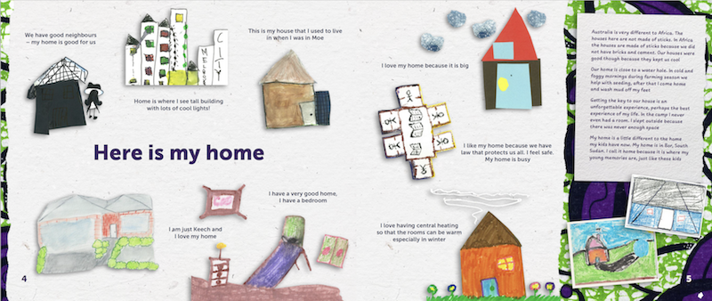 KO_Publishing's tweet photo. Join us at 1pm today as we launch the fourth book in a collection of intergenerational storytelling. Written by kids for kids, the young authors of 'This is My Home' challenge one-dimensional representations of diversity in Australia. Register here: 
https://t.co/JYorOXhHUE https://t.co/jndmLh62CW