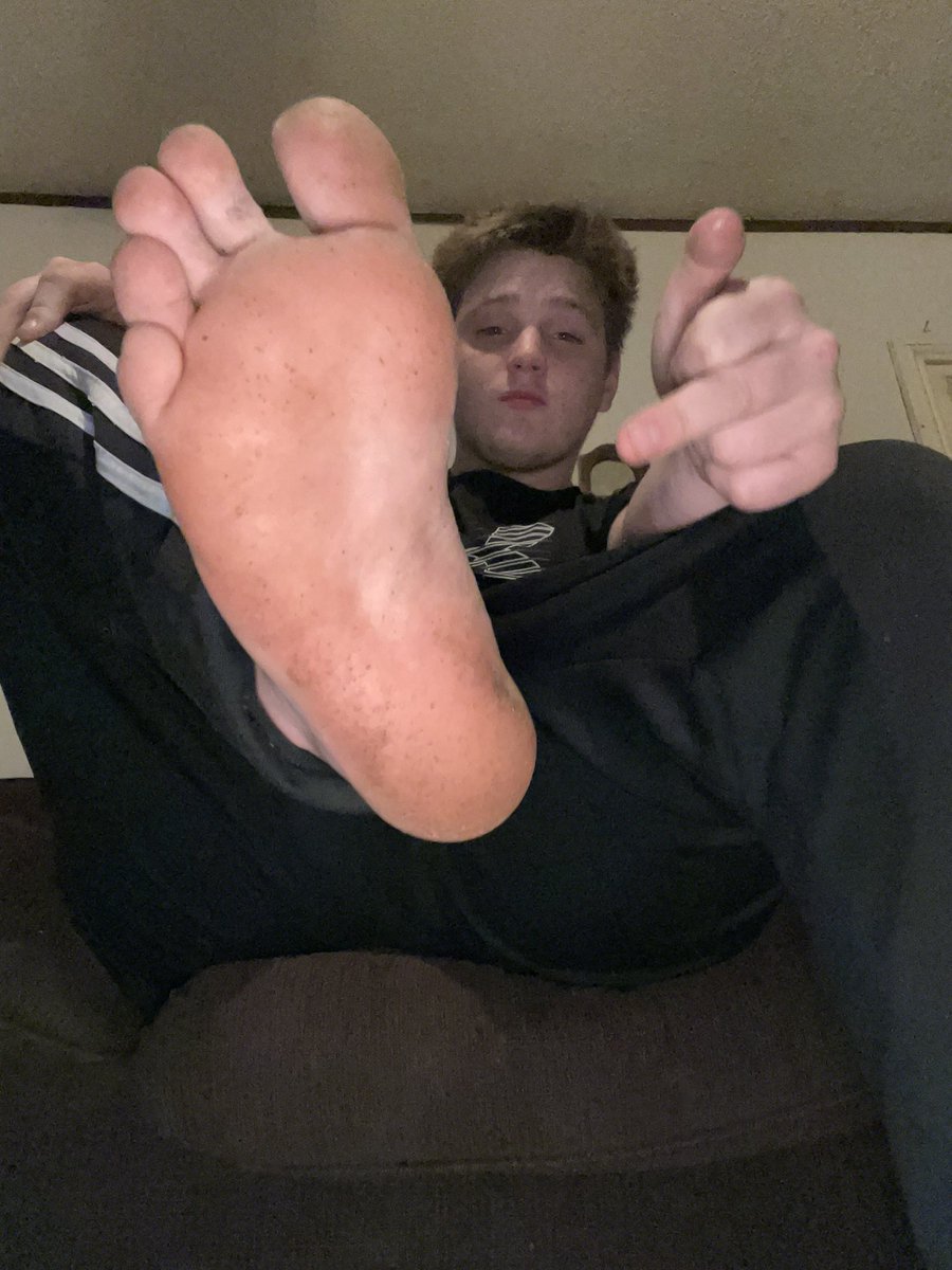 Slave gay foot 
