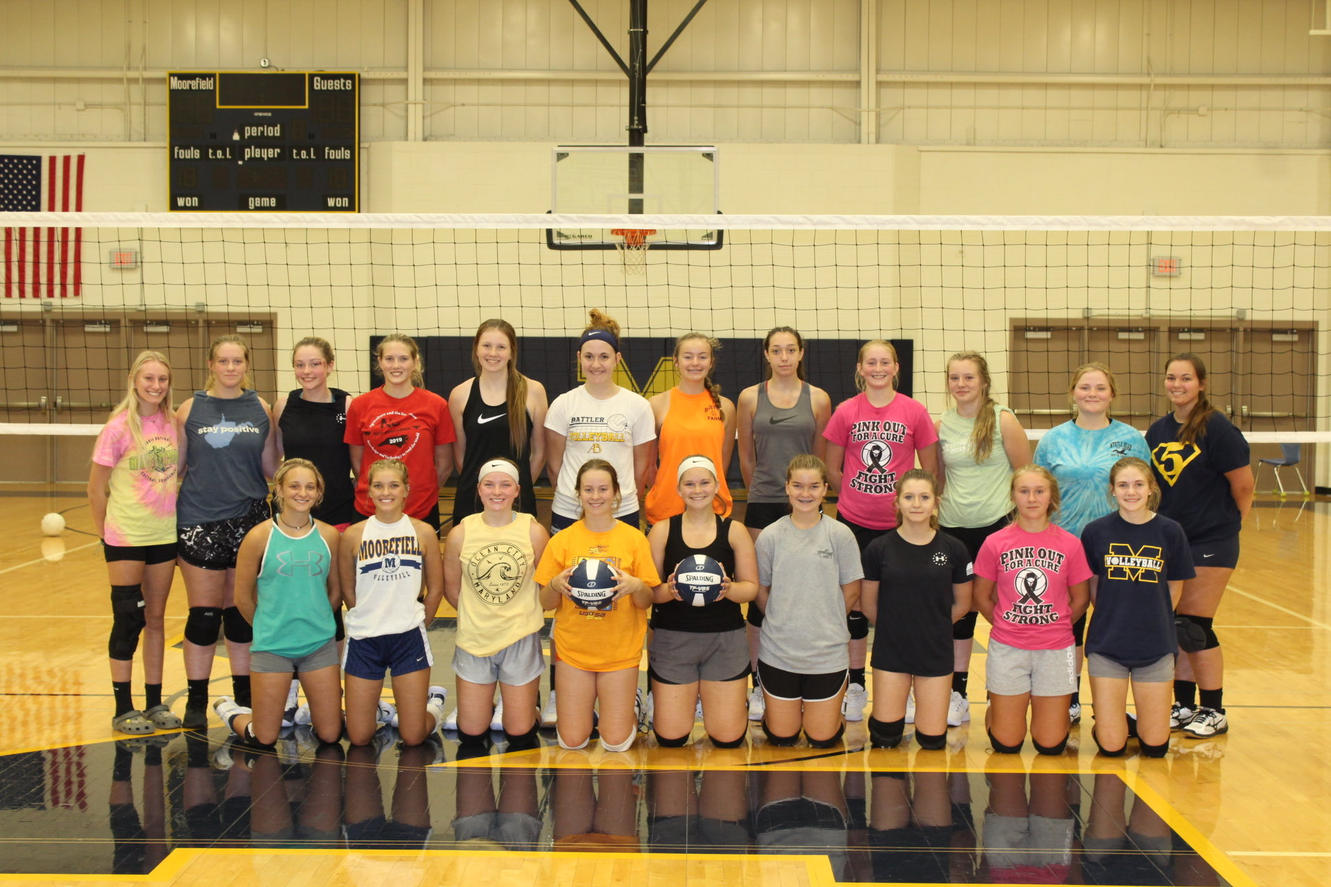 Carl on Twitter "2021 Moorefield Volleyball ⁦moorefieldhs⁩…