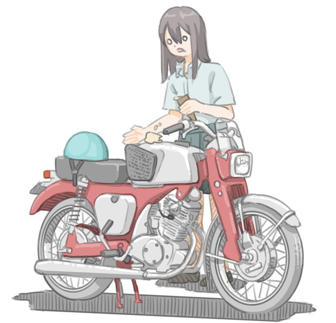 バイクイラストのtwitterイラスト検索結果 バイクイラストのtwitterイラスト検索結果