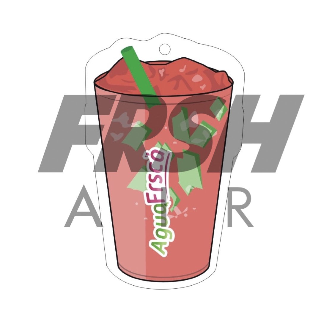 FrshAirs's tweet photo. Tomorrow 10AM PST! Horchata, Limon, Sandia. What’s your favorite Agua Frsca? #FrshAirs #FrshSummer https://t.co/N5XqJNqmKU