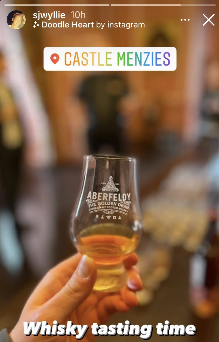MenziesClanSoc's tweet photo. Time for the Whisky Tasting at Castle Menzies. https://t.co/p1DMuY9tcZ