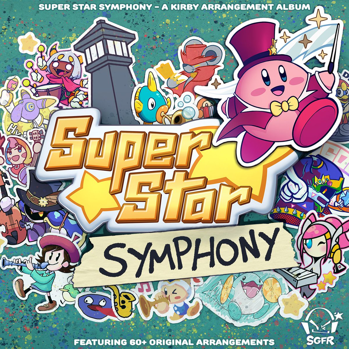 GiIvaSunner's tweet photo. Super Star Symphony, our Kirby tribute album, is now available!

Featuring over 60 tracks!
Come and get it from our new website! https://t.co/1Gd2Wbx9u6 https://t.co/opZakMEpST
