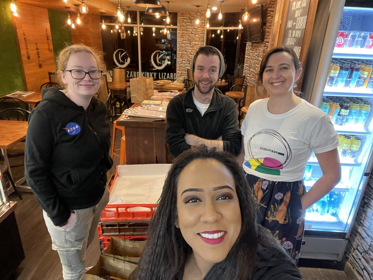 Vedusha Chooramun (She/Her) tweet media