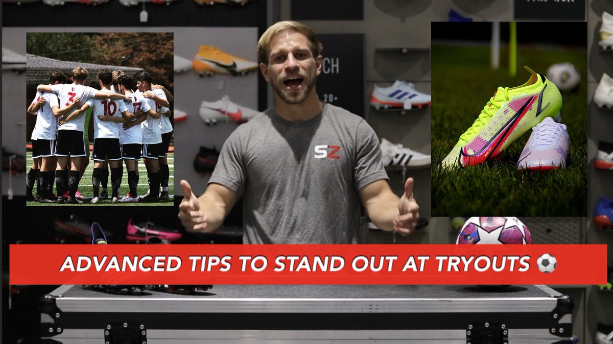 How to STAND OUT at your soccer tryout! 5 Best Practices + 5 Advanced Tips youtu.be/-ZUj1n-kdYE #soccertryouts #preseason