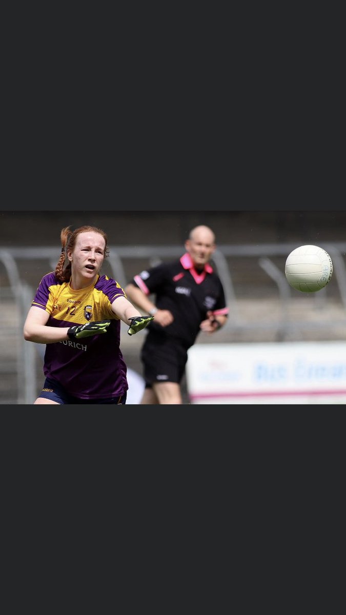 BallygarrettGAA's tweet photo. Best wishes to Sherene Hamilton and her Wexford teammates who take on Laois this Sunday at 2pm in the All Ireland Intermediate semi final. ⁦@WexLadiesFoot⁩ https://t.co/phkeCaxxWH