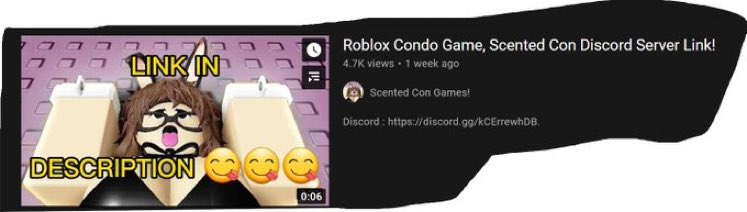 condo game! [link in desc] 