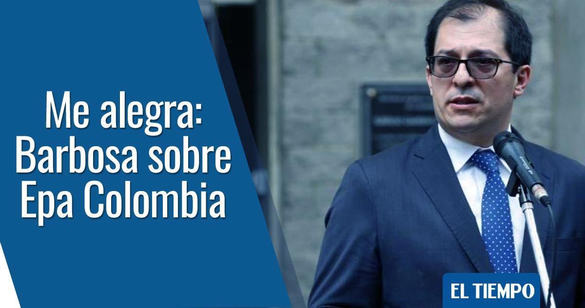 DanielSamperO's tweet photo. Uno nunca oye que el Fiscal se ponga feliz por resolver casos como el de Odebrecht, o semejantes, porque nunca los resuelve; pero saca pecho  feliz por ensañarse contra Epa Colombia: así es su nivel; eso somos… https://t.co/KpsWN9nUVy