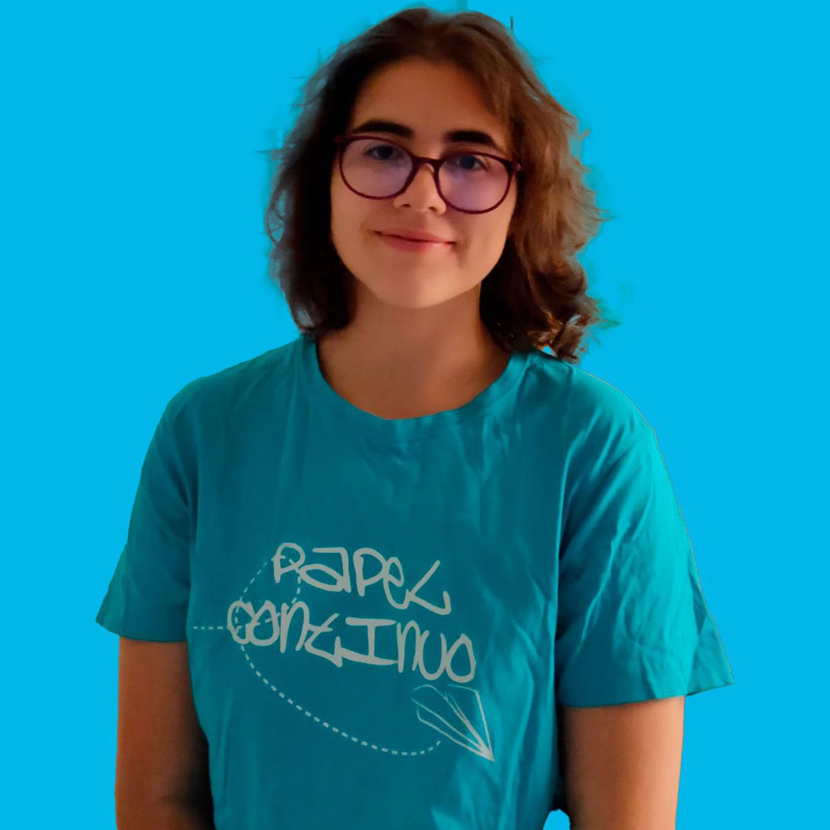 papel_continuo's tweet photo. Hoy es el cumpleaños de una persona muy especial para nuestra asocia ¡¡Hoy cumple años Braqui!! Pásalo muy bieen💙🤍 https://t.co/Mrhjk8zcny