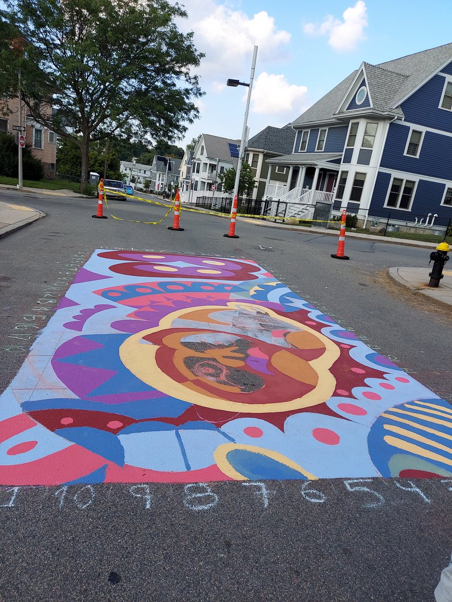 YawuMiller's tweet photo. Is this the summer of street art? https://t.co/PkX9pcbCtq