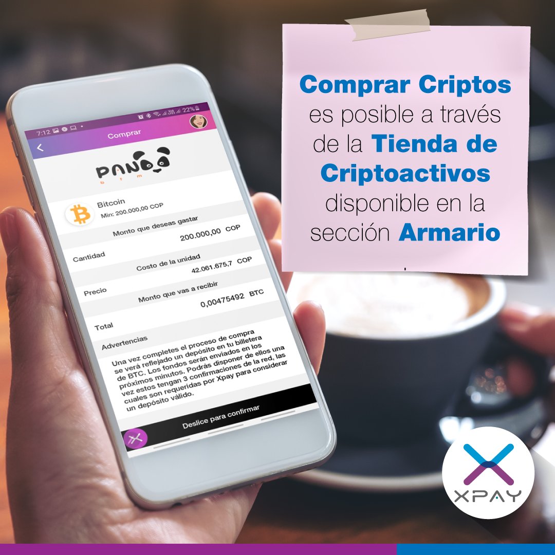 XpayCash's tweet image. #Xpay | En Xpay también puedes #ComprarCriptos a través de la Tienda de #Criptoactivos disponible en la sección Armario de nuestra #PasarelaDePagos 🙌