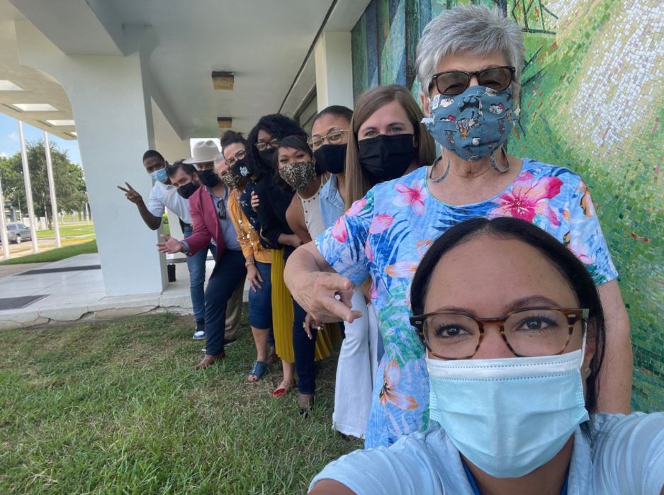 Happy #CityHallSelfieDay!!! We’re so happy to work for the City of Monroe and hope you can see our excitement in the selfie! I'm the one in the hat. #CityHallSelfie #oneroe <a href="/LaMuniAssoc/">LA Municipal Assoc.</a> <a href="/ELGL50/">ELGL: Engaging Local Government Leaders</a>