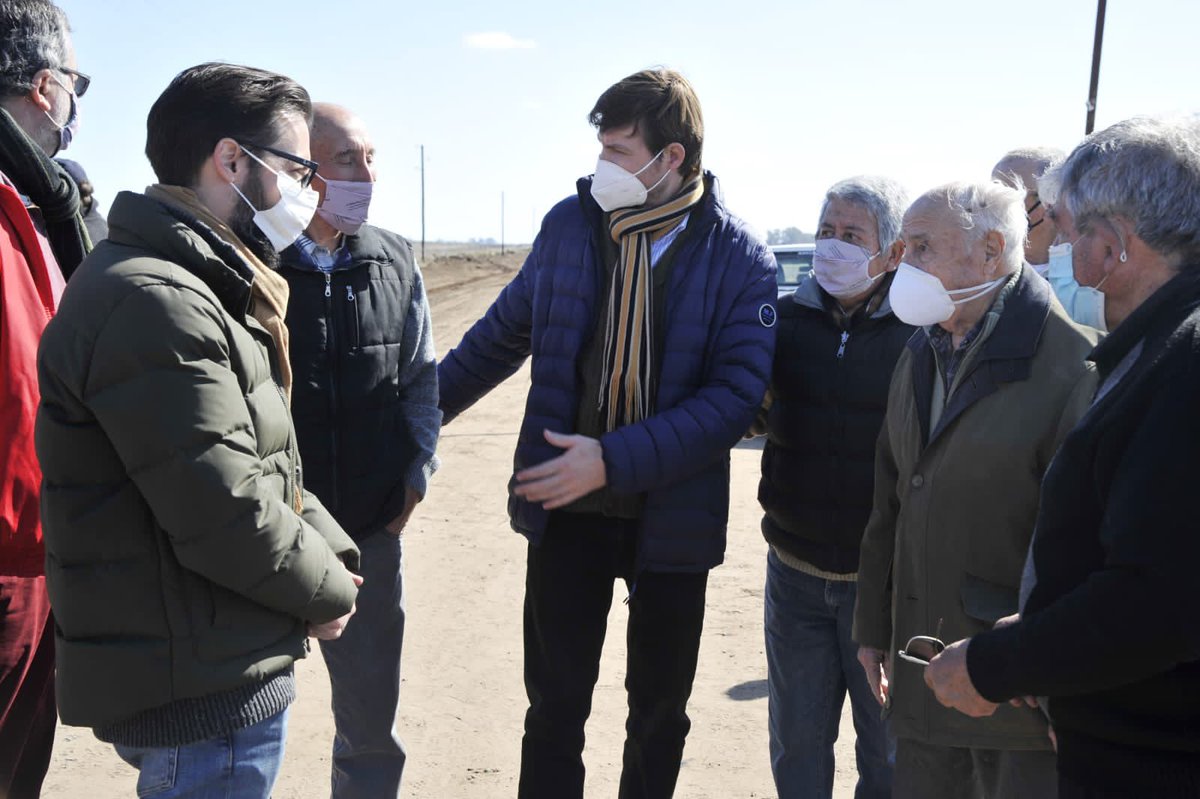 Ministerio de Infraestructura y Servicios Públicos tweet media