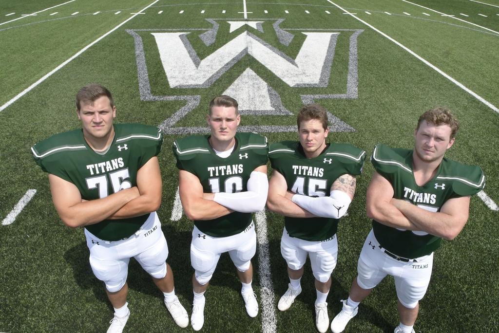 myeeddddyy's tweet photo. Couldn’t be more proud of two former players being captains of IWU football https://t.co/oP1A6zPyDg