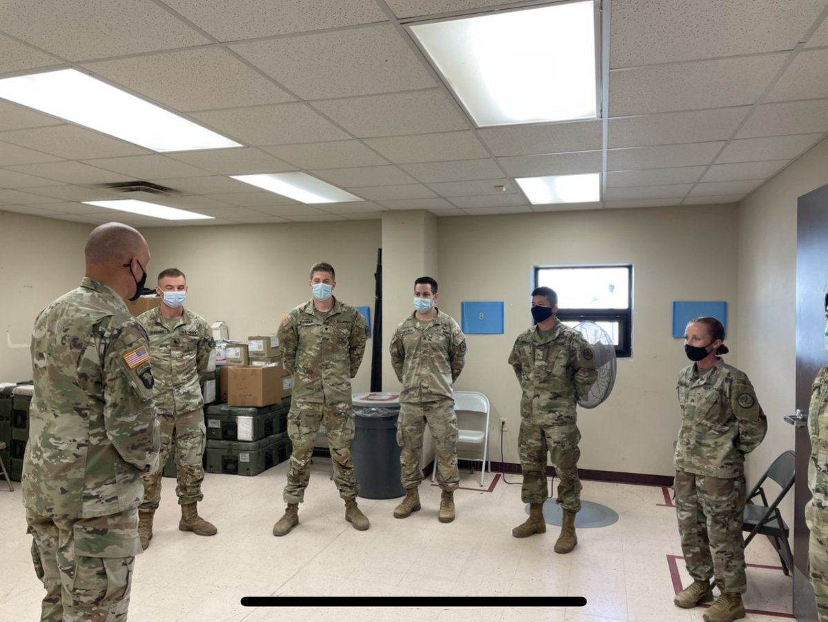 With #CST2021 winding down we're starting to say farewell to the amazing Soldiers who have been here supporting us. Many thanks to the #Medics from @3dUSCAV who have provided outstanding medical services as part of Task Force Rifles! 

@usagforthood | #BraveRifles | @FortKnoxKY