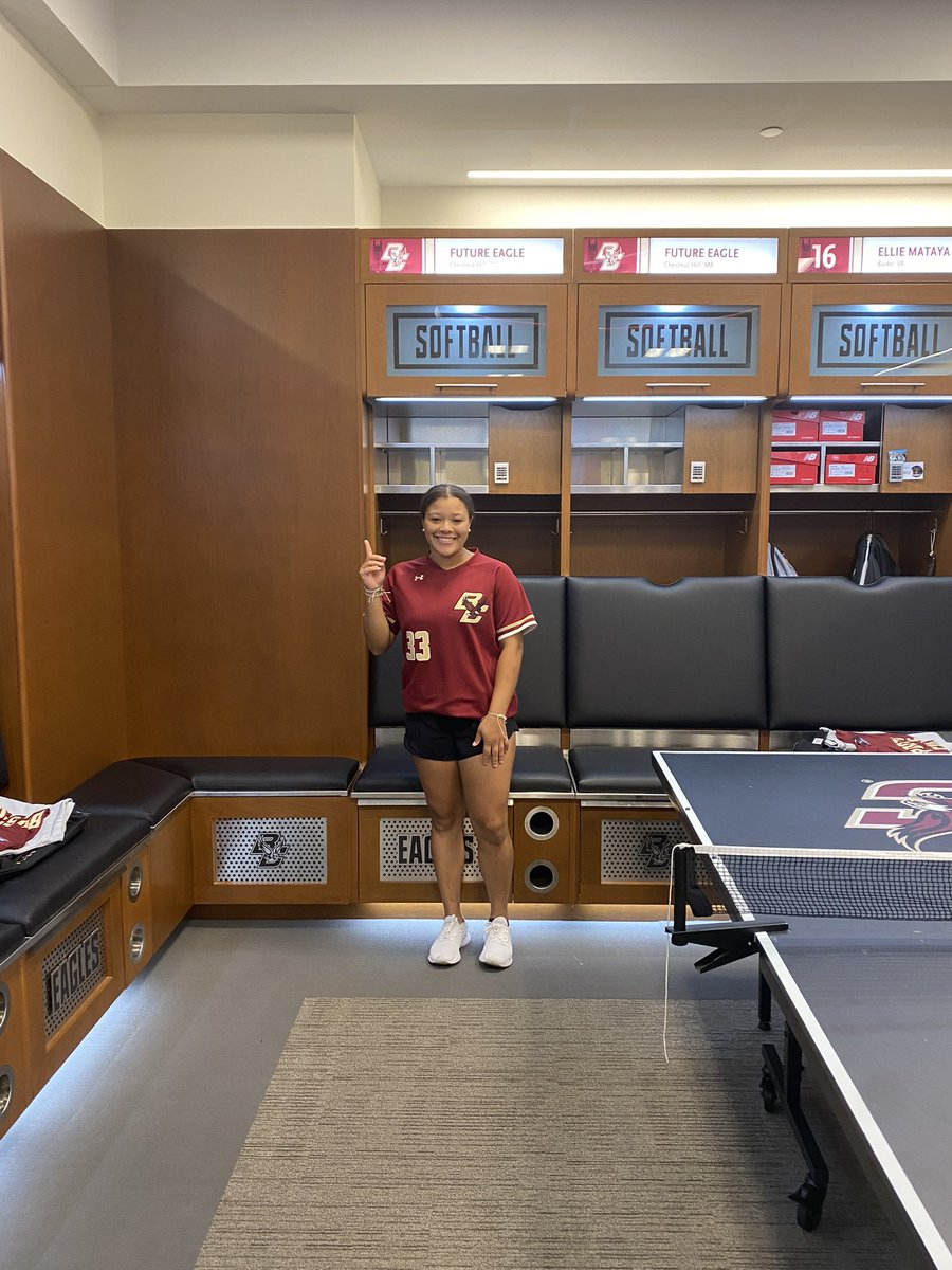 HPappion's tweet image. After going on some amazing college tours and speaking to some great coaches, I’ve made a decision that would fit best for me academically and athletically. I’m proud to say that I have verbally committed to further my education at Boston College! Go Eagles! 🦅 
#ACC