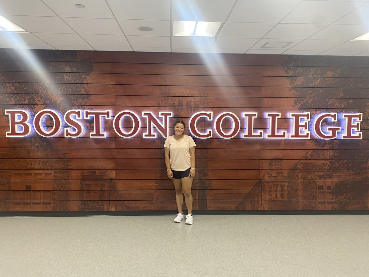 HPappion's tweet image. After going on some amazing college tours and speaking to some great coaches, I’ve made a decision that would fit best for me academically and athletically. I’m proud to say that I have verbally committed to further my education at Boston College! Go Eagles! 🦅 
#ACC