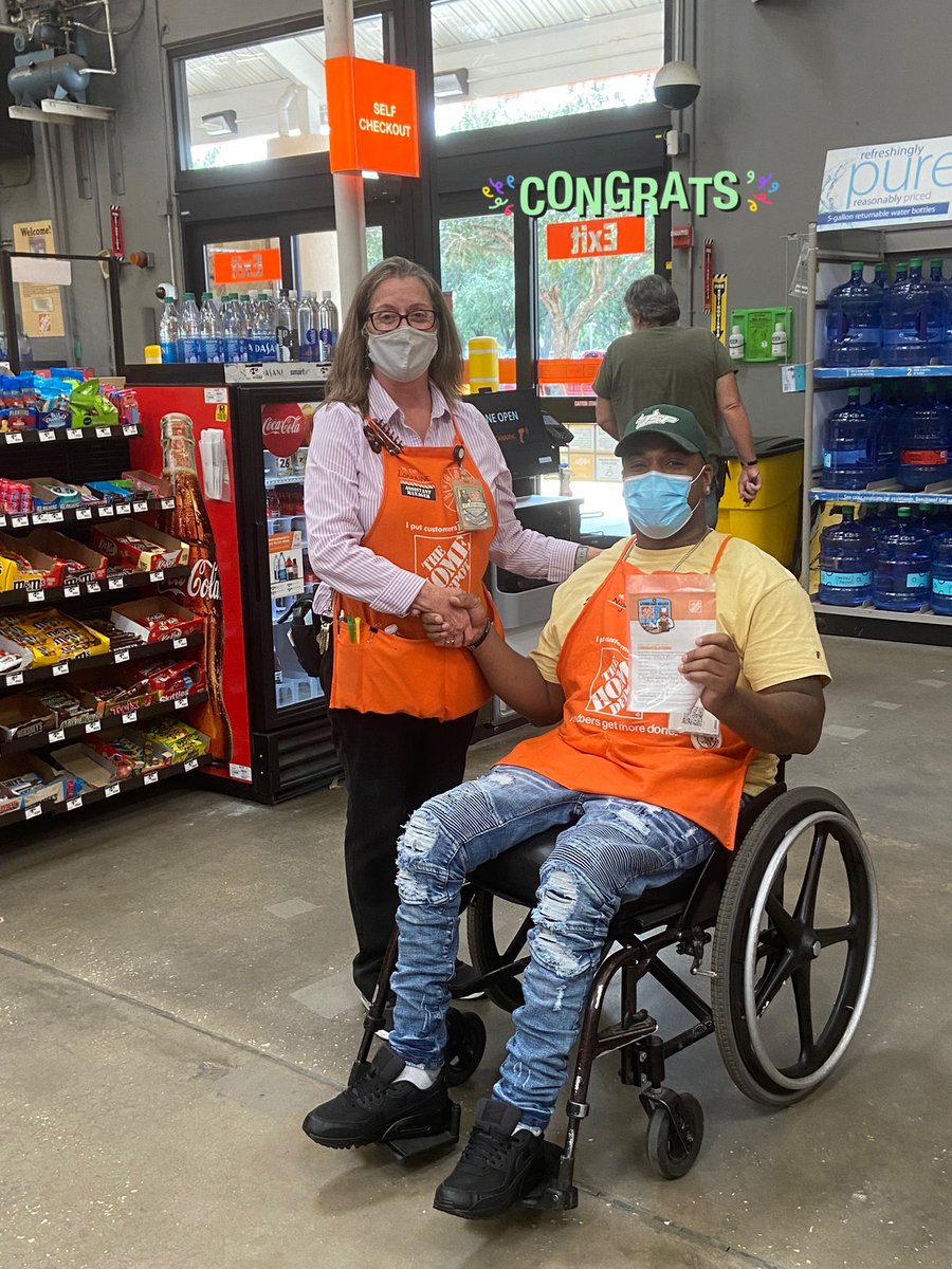 OPASM Lorraine presents Nigel a Homer Award along with the recognition that he was chosen to represent Carrollwood for CAM in October. We are so proud of you Nigel!@BrettTHD <a href="/BrianGuerard/">Brian G</a> <a href="/679_0041/">ltaylor</a> <a href="/MarcusSuarez10/">Marcus Suarez #245</a> <a href="/WatsonChris19/">Chris Watson</a> <a href="/pamela_h_fl/">Pamela Hixenbaugh</a>