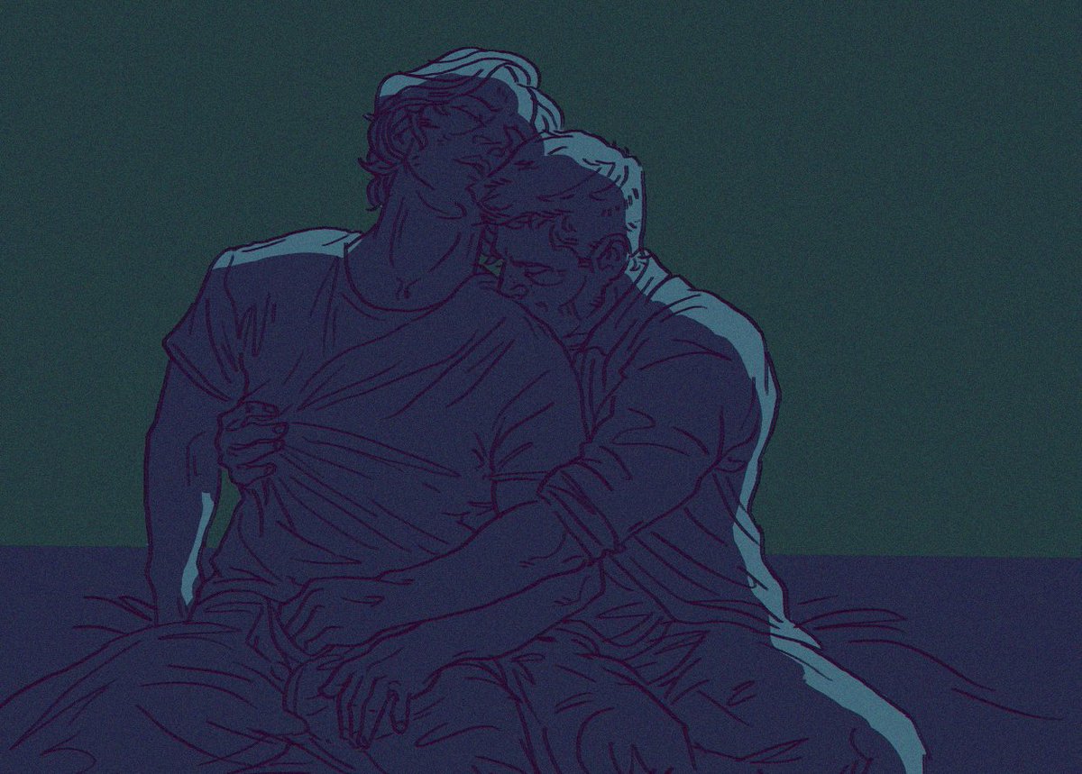 tgtbata's tweet photo. for an anon who requested a shoulder kiss :3
#supernatural #deanwinchester #samwinchester #wincest https://t.co/H0dey4RxQS
