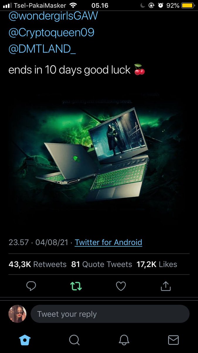 peaacys tweet picture