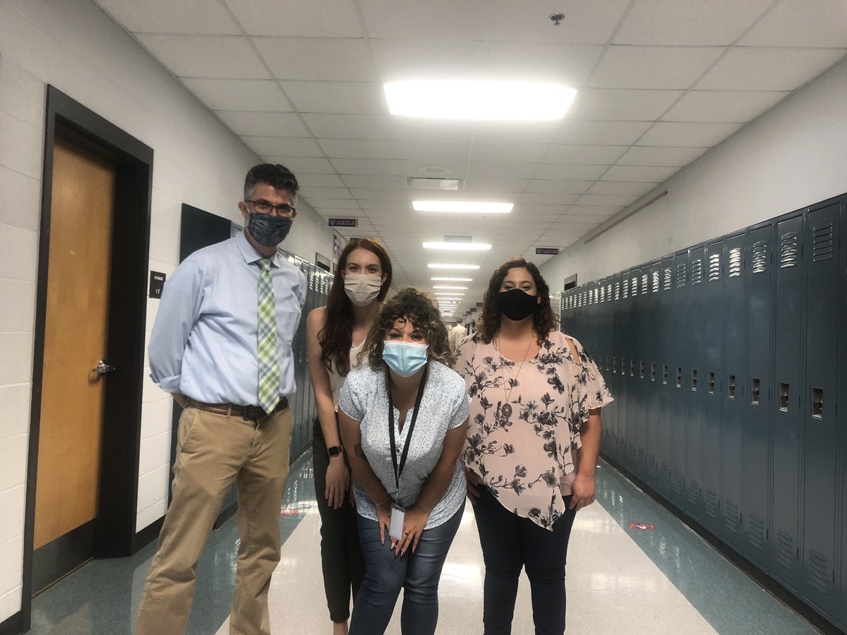 Team Navigate had a great week! Can’t wait to come back to a full week of kids! <a href="/AcademyRamsey6/">Ramsey6Academy</a> <a href="/RamseyMS_JCPS/">Ramsey Middle School</a>