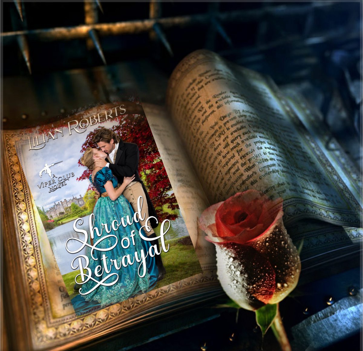 draft2digital.com/book/724952/me…
New novel “SHROUD OF BETRAYAL” William's father gave away his precious daughter to a London's rogue. Before his death William promised to unearth his horrid decision to throw his sister's life away. <a href="/lilian3roberts/">Lilian Roberts</a> #Fiction #romance amzn.to/3hU6RsV