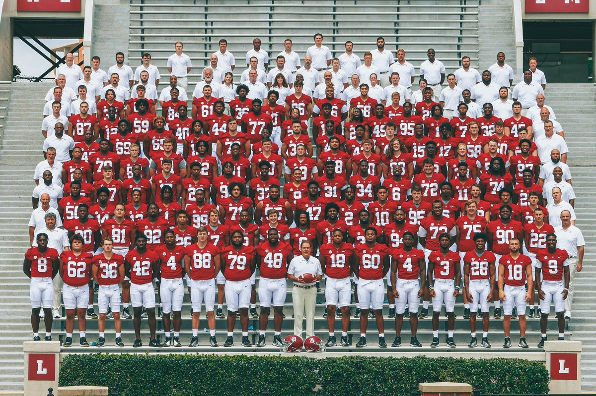 SQUAD 💪

#RollTide