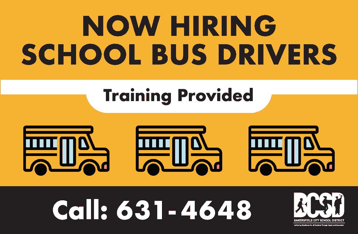 Apply today at: applitrack.com/bakersfield/on…  
#TeamBCSD