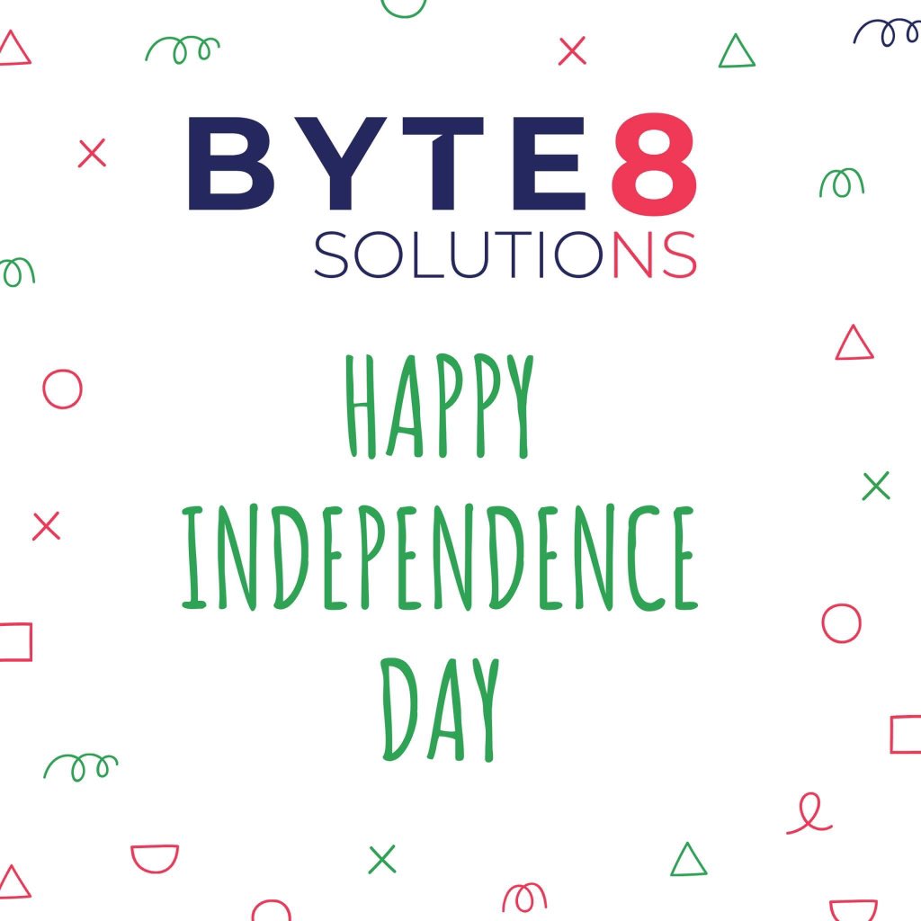 byte8sol's tweet photo. Byte8 Solutions Pvt. Ltd Wishes,
Happy Independence day to everyone!
Celebrate responsibly
#14thaugust2021 #75yearsofindependence #byte8 #pakistanzindabad💚 https://t.co/eJEojcFY35