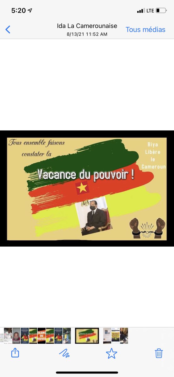 BrigitteBoumba's tweet photo. La constitution camerounaise doit être respectée #EndAnglophoneCrisis @USEmbYaounde @KamtoOfficiel @EmmanuelMacron @POTUS @DCamResistante @KamalaHarris @DupontPessi https://t.co/cEny3g3AYL